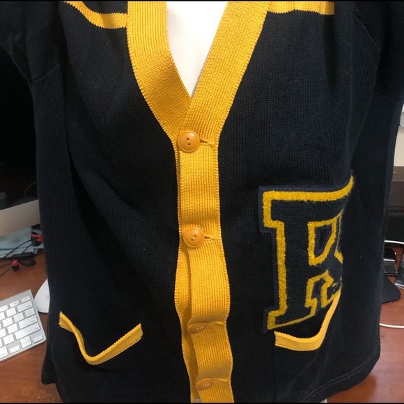 Ralph Lauren Rugby Varsity Cardigan. - Picture 7 of 7